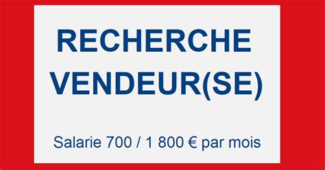 Offre(s) d'emploi Vendeur, vendeuse PARIS 